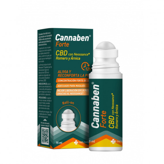 Cannaben Forte 1 Roll On 75 Ml  FAES FARMA