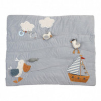 Manta De Juego Sailors Bay Little Dutch
