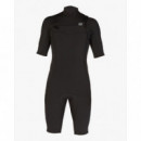 BILLABONG - Absolute Short Chest Zip 2.2MM - Wetsuits