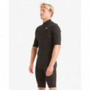BILLABONG - Absolute Short Chest Zip 2.2MM - Wetsuits