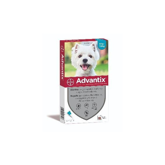 Advantix Perro Pipeta 4-10 Kg 4 Ud  ELANCO