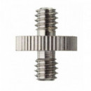 Adaptador de Tornillo Roscado Macho SMALLRIG 1/4" Perno Doble Cabezal