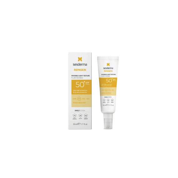 SESDERMA Repaskin Fluido Invisible Spf 50+