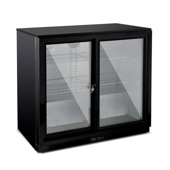 Frigorifico Expositor de Bebidas LARRYHOUSE 90X53.5X84 Cm