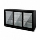 Frigorifico Expositor de Bebidas LARRYHOUSE 135.5X53.5X84 Cm