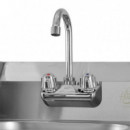 Fregadero Mural Profesional LARRYHOUSE 40.5X41.5X34.5 Cm