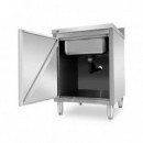 Fregadero Inoxidable con 1 Puerta LARRYHOUSE 60X70X85 Cm