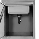 Fregadero Inoxidable con 1 Puerta LARRYHOUSE 60X70X85 Cm