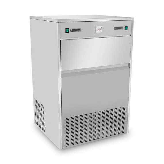 Maquina Hielo Cubitos Macizos 50KGS/DIA Capacidad LARRYHOUSE
