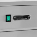 Maquina Hielo Cubitos Macizos 50KGS/DIA Capacidad LARRYHOUSE