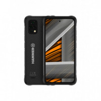 Telefóno Móvil HAMMER Blade 4 6,5" 4G 6+128GB Negro