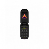 Telefóno Móvil HAMMER Bow 4G Lte 2,4" Negro