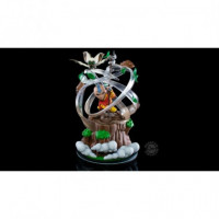 Figura Aang y Momo Avatar la Leyenda de Aang  QUANTUM MECHANIX