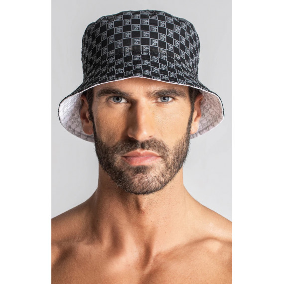 Gorro Gk Reversible Clone Unica Negro-blanco  GIANNIKAVANAGH