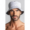 Gorro Gk Reversible Clone Unica Negro-blanco  GIANNIKAVANAGH