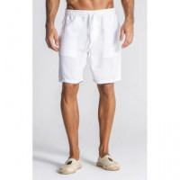 Pantalón Gk Linen Blanco  GIANNIKAVANAGH