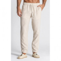 Pantalón Gk Linen Beige  GIANNIKAVANAGH