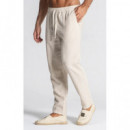 Pantalón Gk Linen Beige  GIANNIKAVANAGH