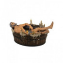 Estatua Geralt Bañera