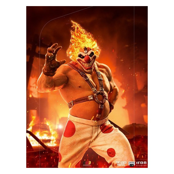 Figura Sweet Tooth Twisted Metal  IRON STUDIOS