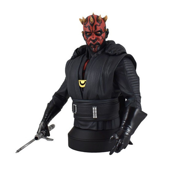 Busto Darth Maul Star Wars  DIAMOND SELECT TOYS