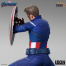 Figura Capitán América End Game  IRON STUDIOS