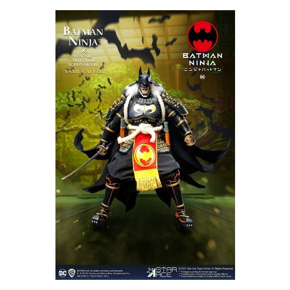 Figura Batman Ninja Dc Cómics  STAR ACE TOYS