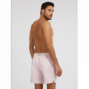 Bañador GUESS Rayas Rosa