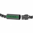 Pulsera Negra  LACOSTE