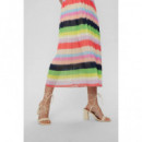 Vestidos Vestido NÜMPH Nufreya Calypso Coral