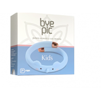 Byepic Pulsera Antimosquitos Niños Elefante Azul  PRIM