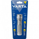 VARTA Linterna Ultravioleta Uv 400NM a Pilas Ref 15638400LUMEX 8,5H contra Golpes