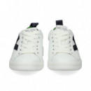 Deportivo K Azul Piel Blanco  KATE SPADE