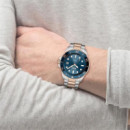 Reloj Bicolor E/azul  BOSS