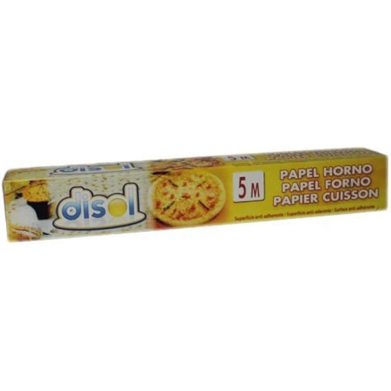 Papel Horno Disol 5 Metros