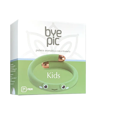 Byepic Pulsera Antimosquito Niños Rana Verde  PRIM