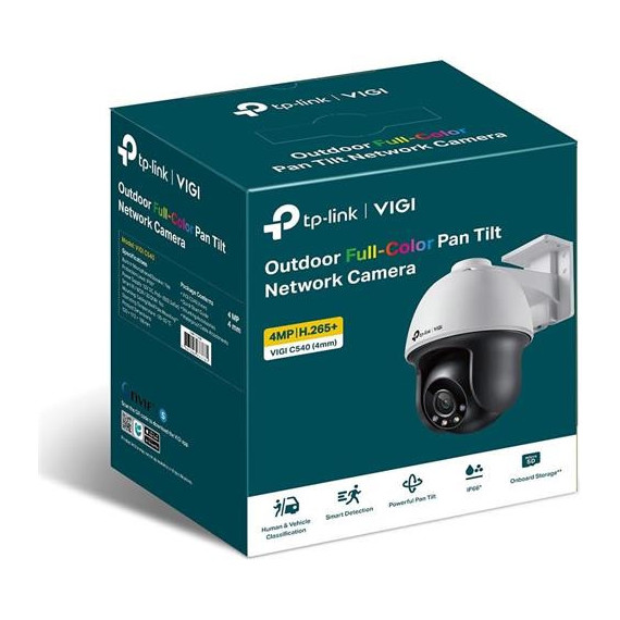 TP-LINK Camara Ip 4MP H265+ Ir 30M Vigi C540-W4MM - Guanxe Atlantic Marketplace