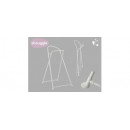 Soporte Plegable Bañera SHNUGGLE New