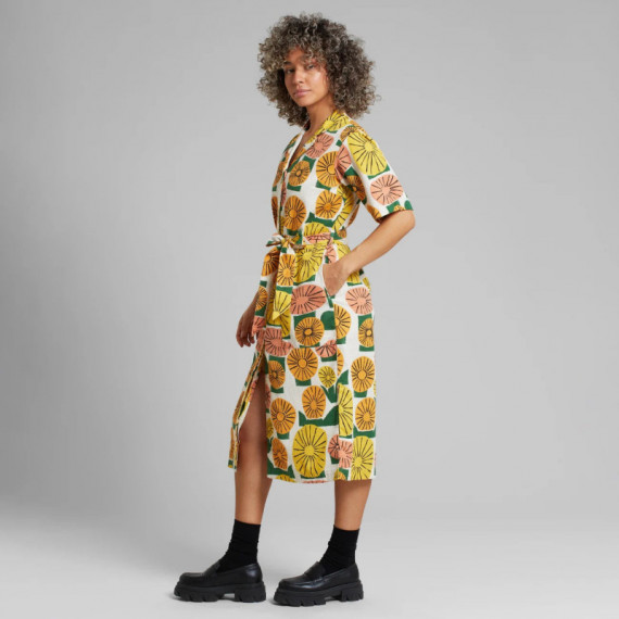 Vestidos Vestido Dedicated x Marcello Velho Orrefors Dandelions