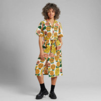 Vestidos Vestido Dedicated x Marcello Velho Orrefors Dandelions