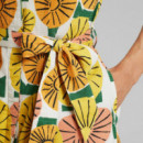 Vestidos Vestido Dedicated x Marcello Velho Orrefors Dandelions