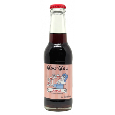 Vermut Glou-glou Tinto - 20CL  BODEGA PISTACORTA