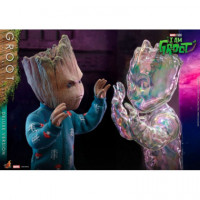 Figura Groot  Yo Soy Groot Serie Deluxe Version  HOT TOYS
