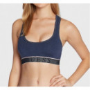 Bralette GUESS Carrie Denim