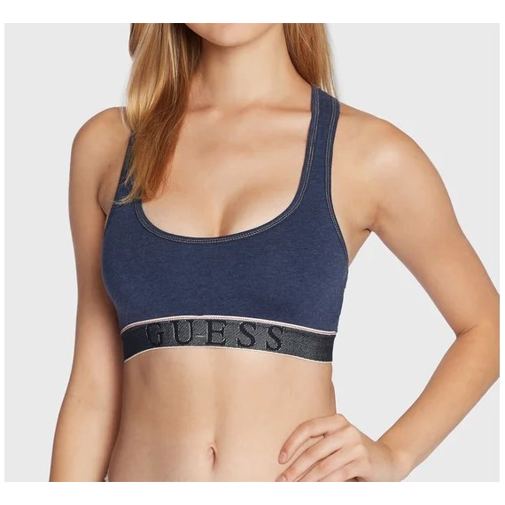Bralette GUESS Carrie Denim
