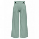JACQUELINE DE YONG Pantalones Pantalón Jdy Geggo Chinois Green