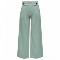 JACQUELINE DE YONG Pantalones Pantalón Jdy Geggo Chinois Green