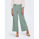 JACQUELINE DE YONG Pantalones Pantalón Jdy Geggo Chinois Green