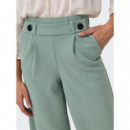 JACQUELINE DE YONG Pantalones Pantalón Jdy Geggo Chinois Green
