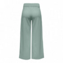 JACQUELINE DE YONG Pantalones Pantalón Jdy Geggo Chinois Green